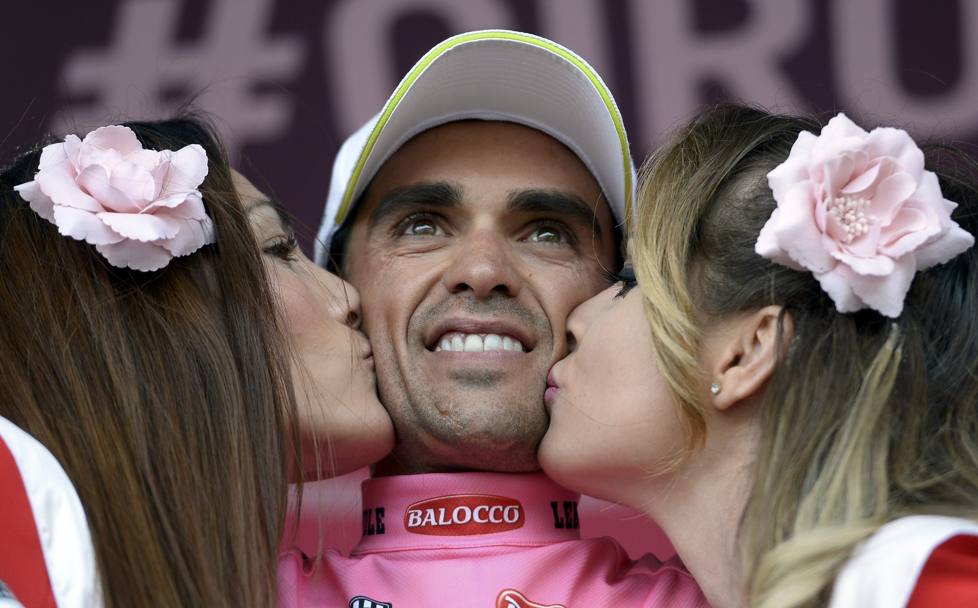 Il 32enne spagnolo Alberto Contador. Bettini
